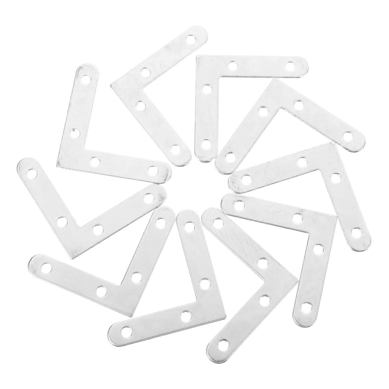 10pcs Window Screen Corner Brackets for Screen Frame Replacement Parts Quick Installation Durable