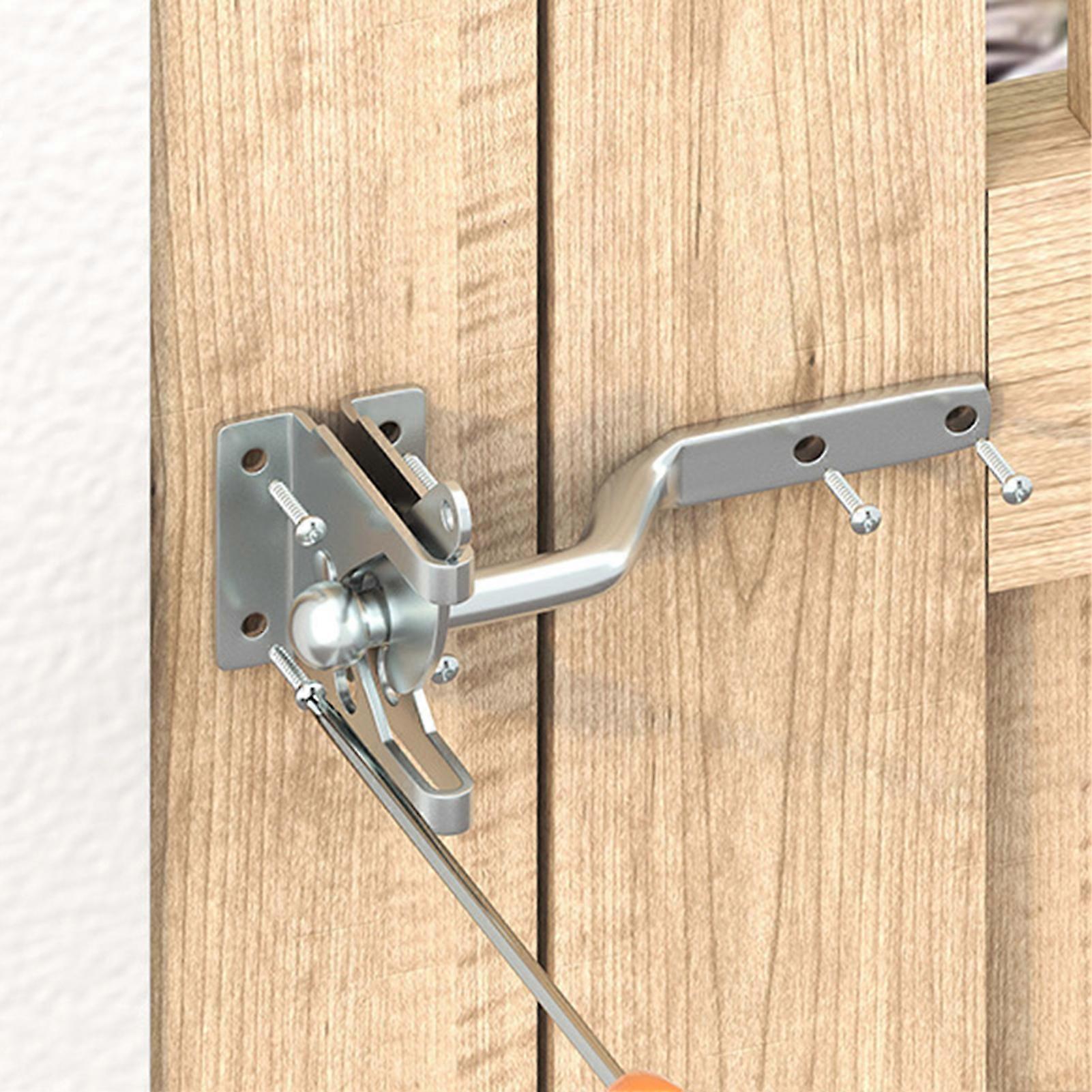 Charni��re de porte de cl?ture galvanis��e avec serrure �� loquet pour serrure de cl?ture ext��rieure enduit de zinc r��sistante aux intemp��ries 