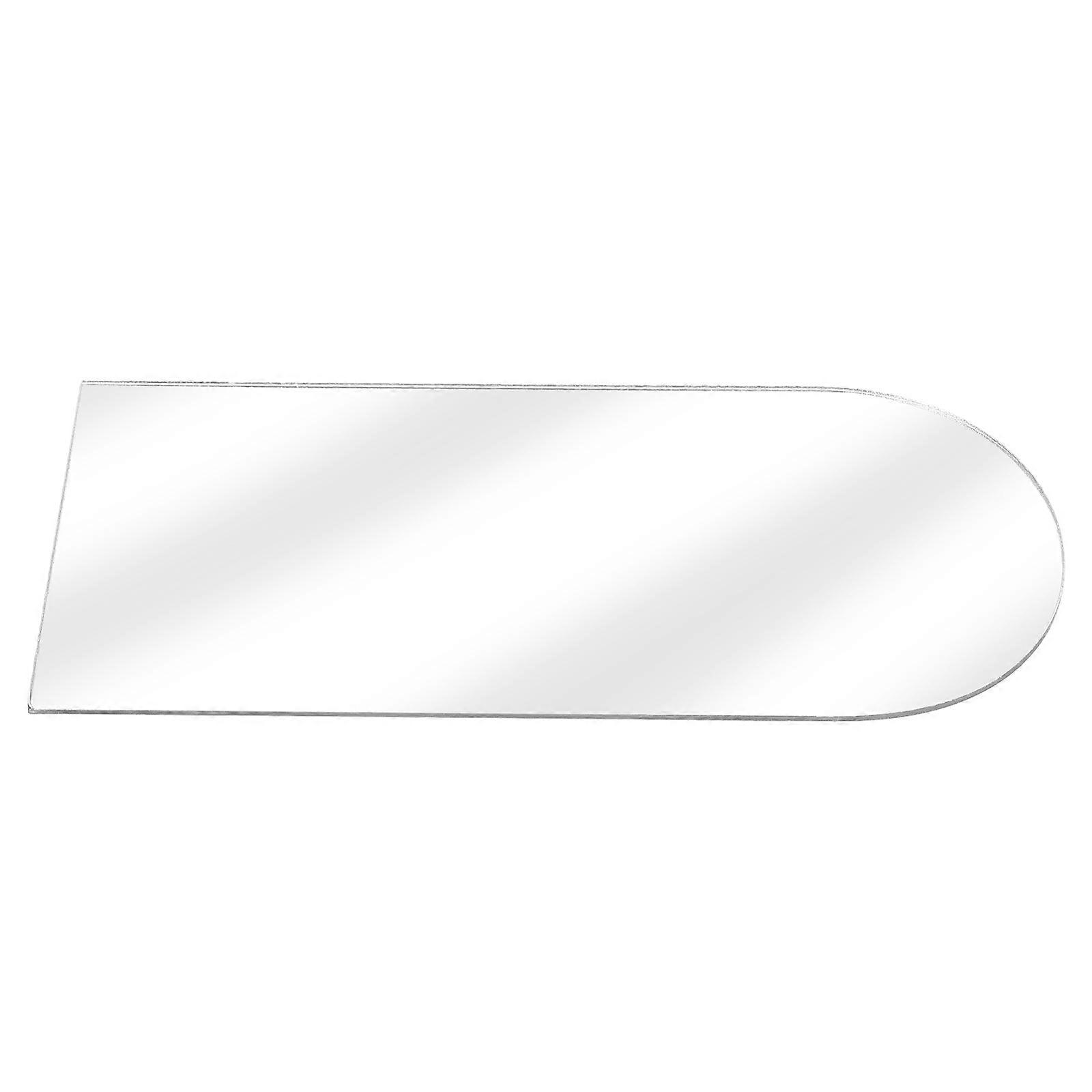 Household Acrylic Mirror Irregular Wall Mirror for Decoration Transparent