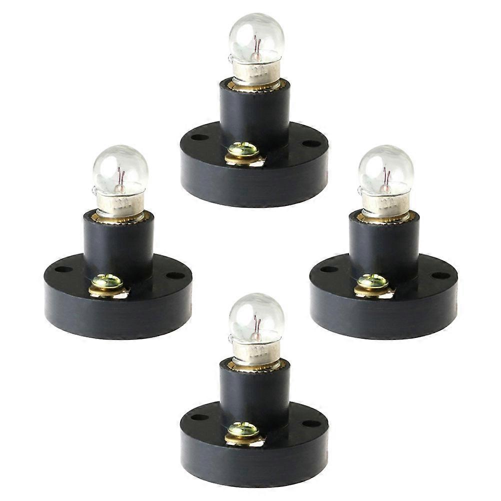 Screw Lamp Holders Light Bulb Holder Base for Educational Use 1Set