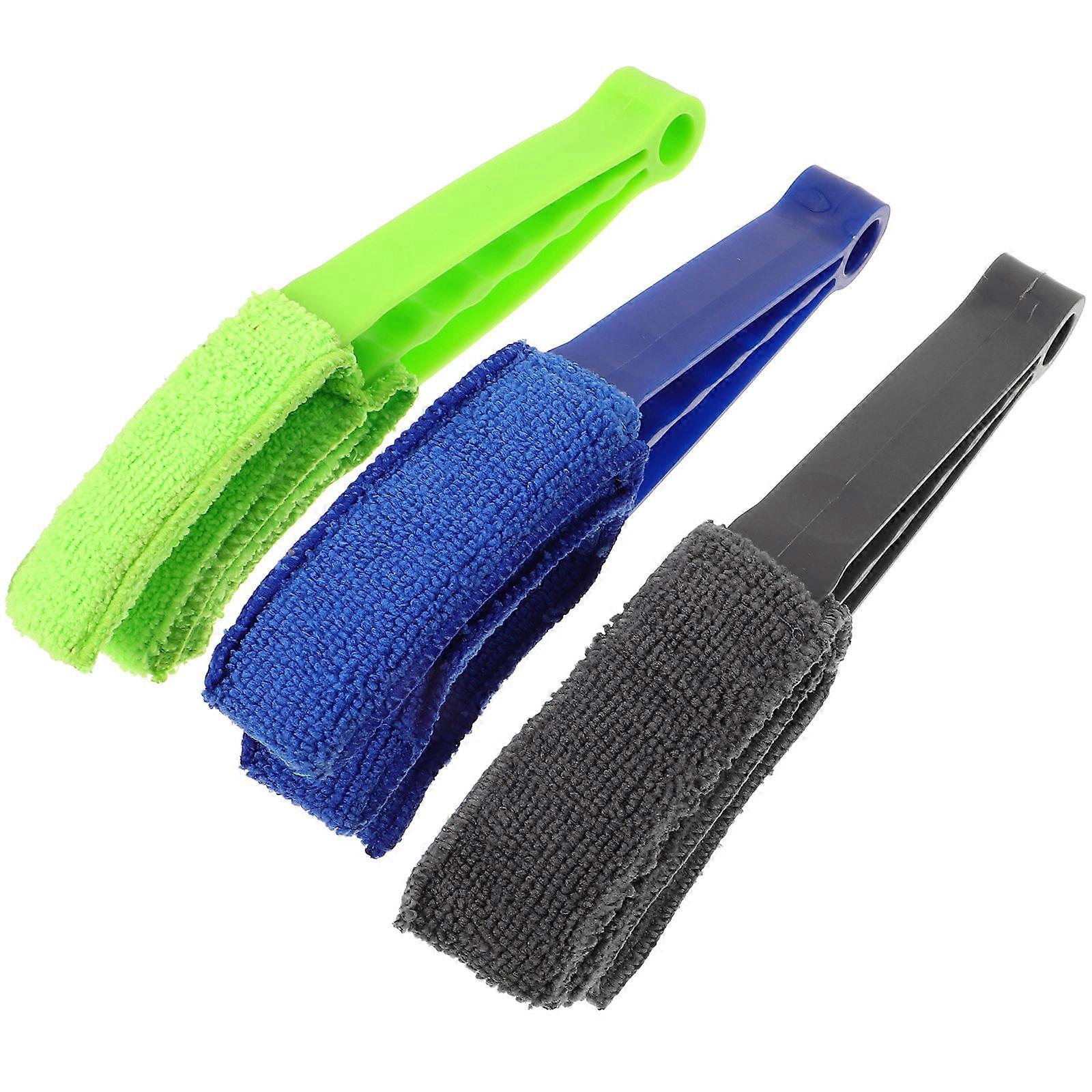 Multi Cleaning Brush for Vehicle Air Outlet Cleaning 3Pcs Set