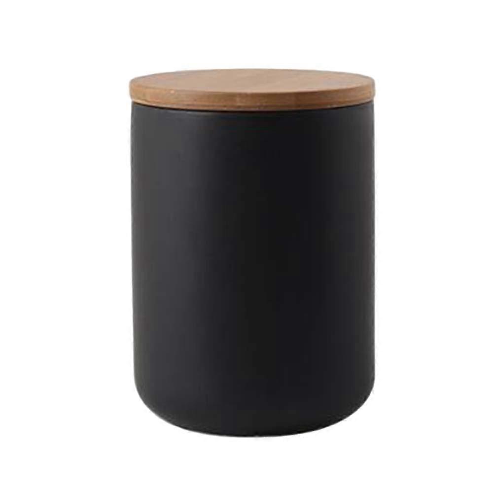 Food Storage Sealed Can Ceramic Container for Dry Storage One Piece