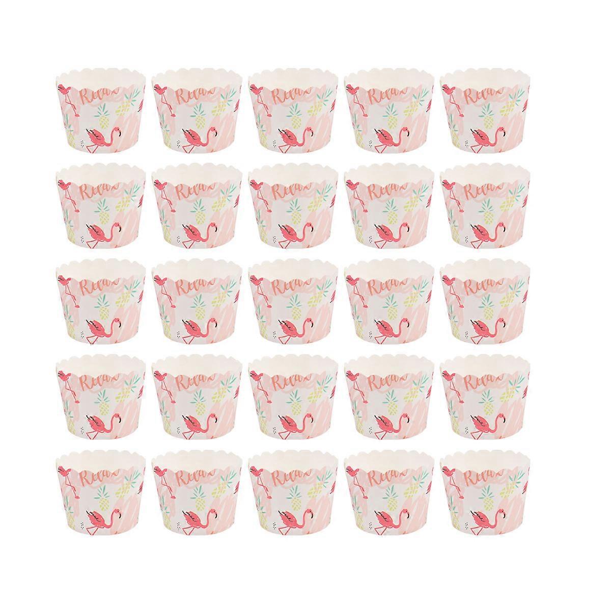 Cupcake Wrapper Colorful Baking Cups for Dessert Use 100Pcs Paper Liners