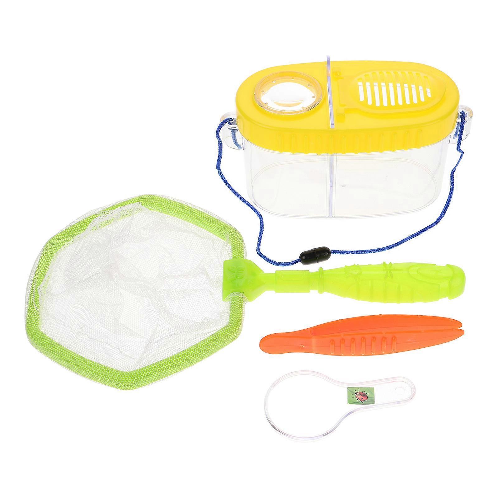 Bug Observation Box Kit for Kids Insect Catcher with Assorted Color 1Set