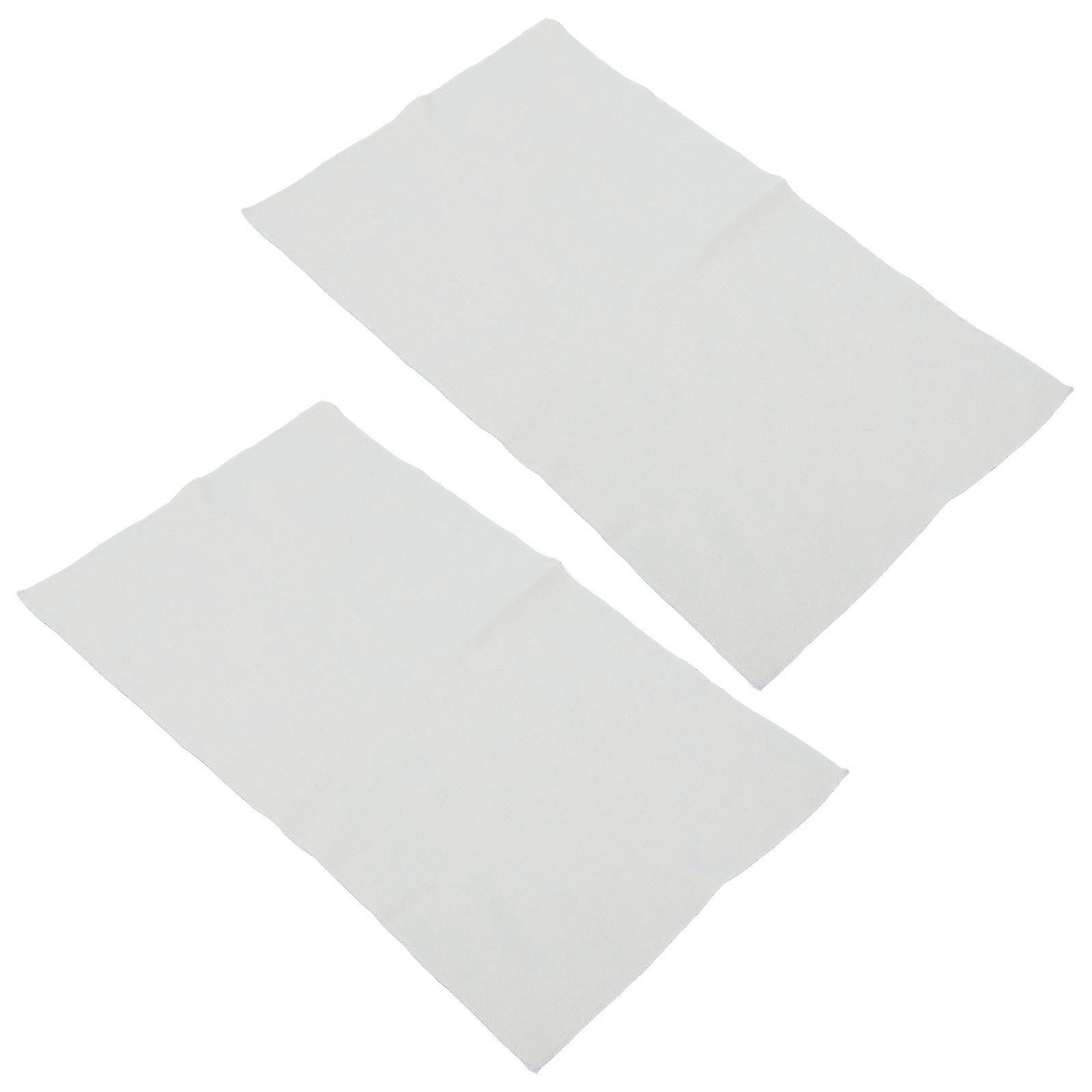 Kitchen Dough Fermented Cloth for Absorbing 2Pcs Bread Proofing Cotton Cloth