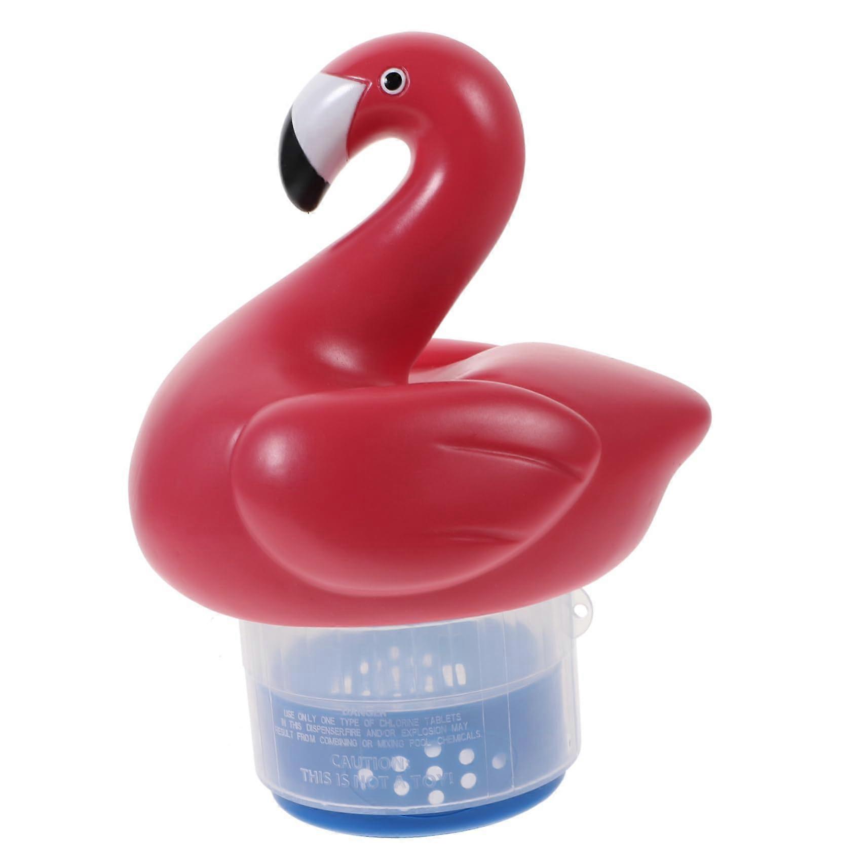 Pool Chlorine Dispenser Adjustable Floating Tablet Holder for Above Ground and Inground Pools