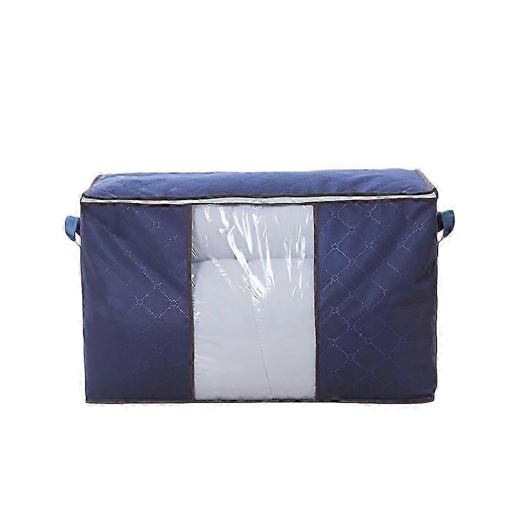 Large Foldable Non-Woven Storage Bag for Clothes Quilts