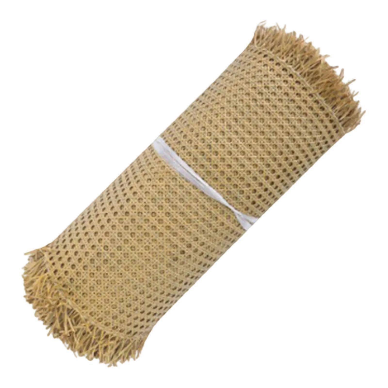 Rattan Cane Webbing Caning Material Roll DIY Decoration Cane Roll Rattan 