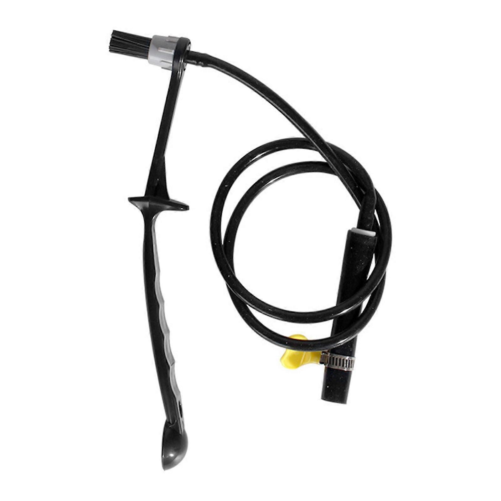 Espresso Machine Cleaning Brush with Detachable Head for Commercial Coffee Maker Deep Cleaning