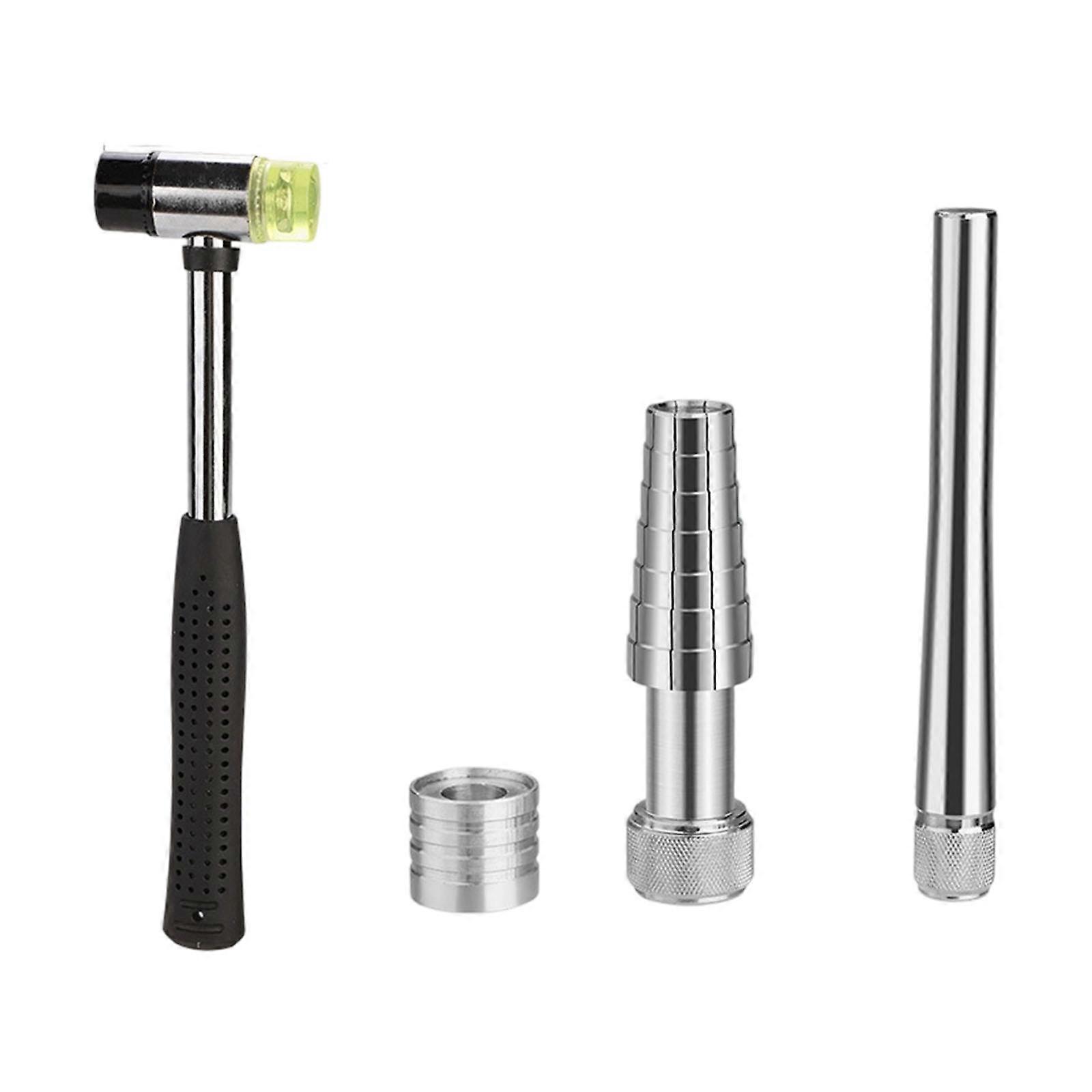 Multifunctional Rings Size Adjuster Featuring Scale Markings for Accurate Expansion Suitable All Materials  Silver