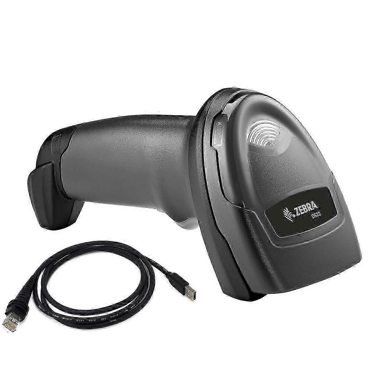 2025 1D/2D Barcode Scanner DS2208-SR00007ZZWW Corded Handheld Code Reader with USB Cable