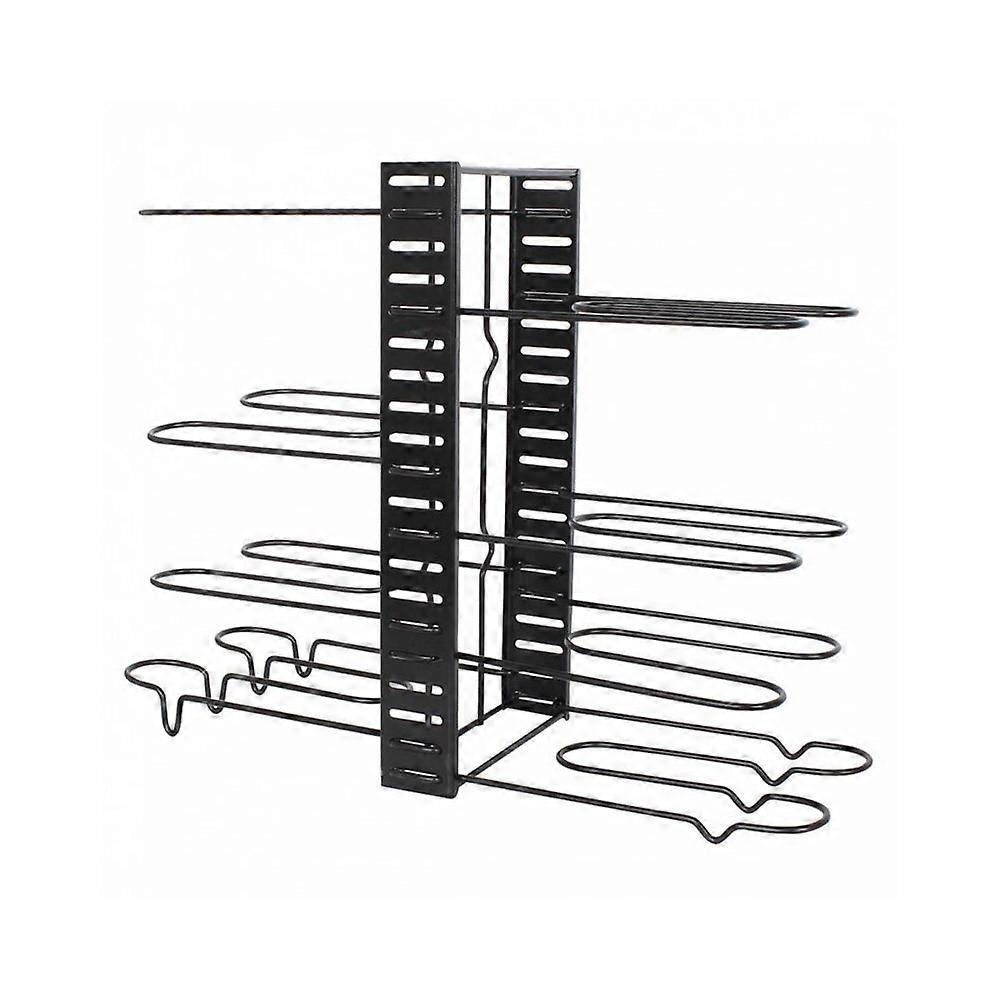 Kinghoff organizer stand for frying pans and pots 30795