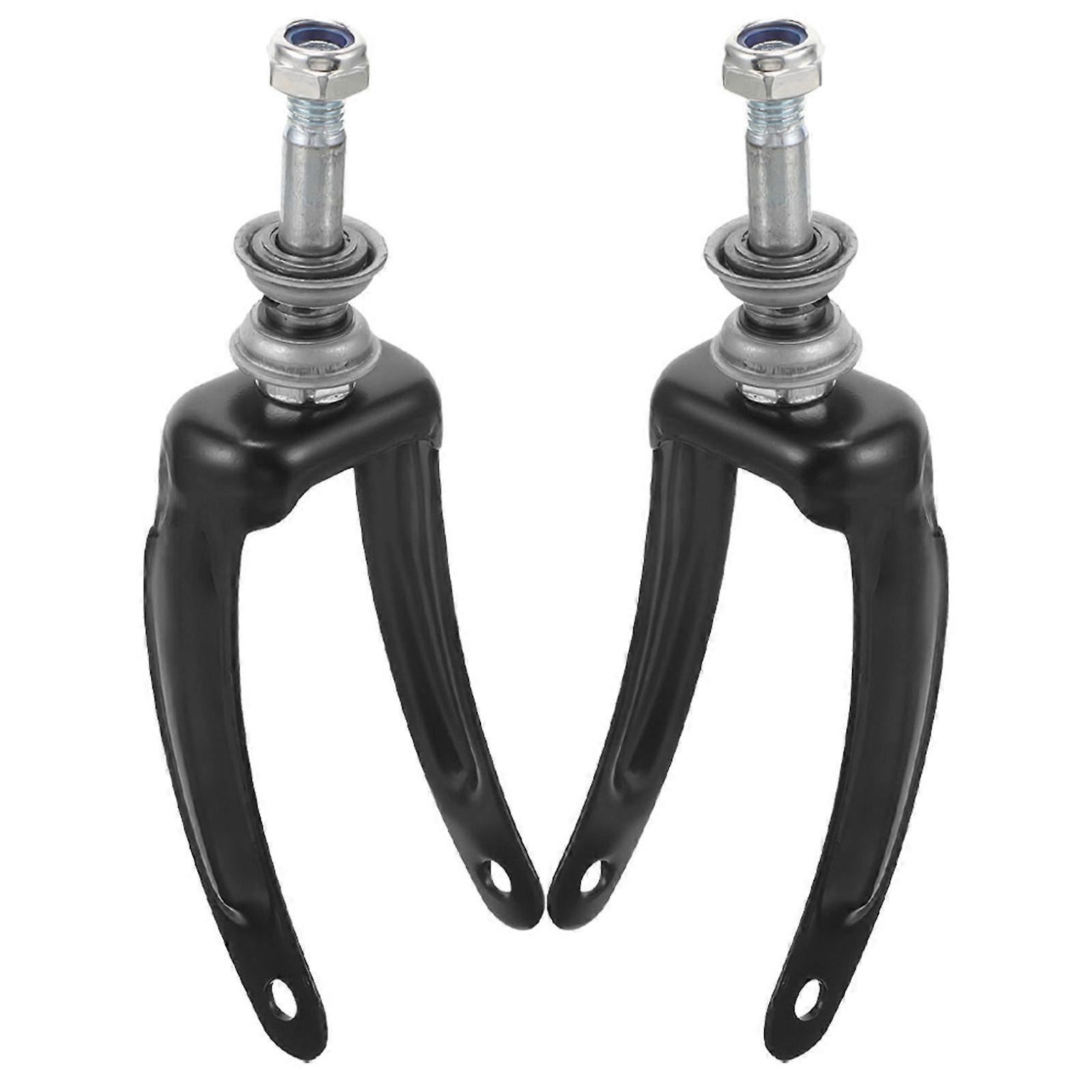 Replacement Wheelchair Wheel Bracket Metal for Drive 4Pcs Set