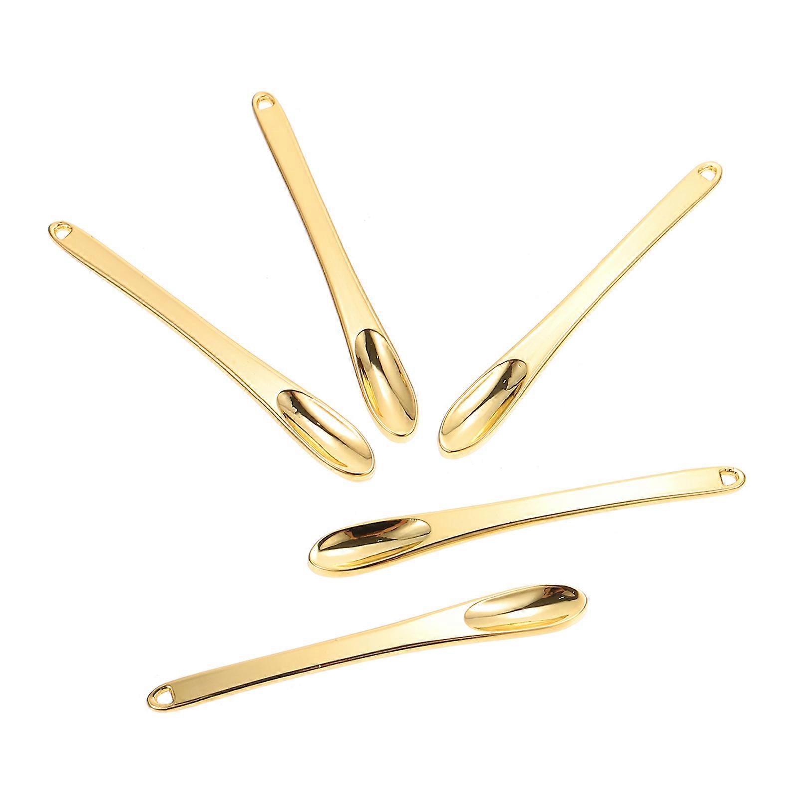 Facial Cream Spoons Compact Makeup Spoon for 10Pcs Usage