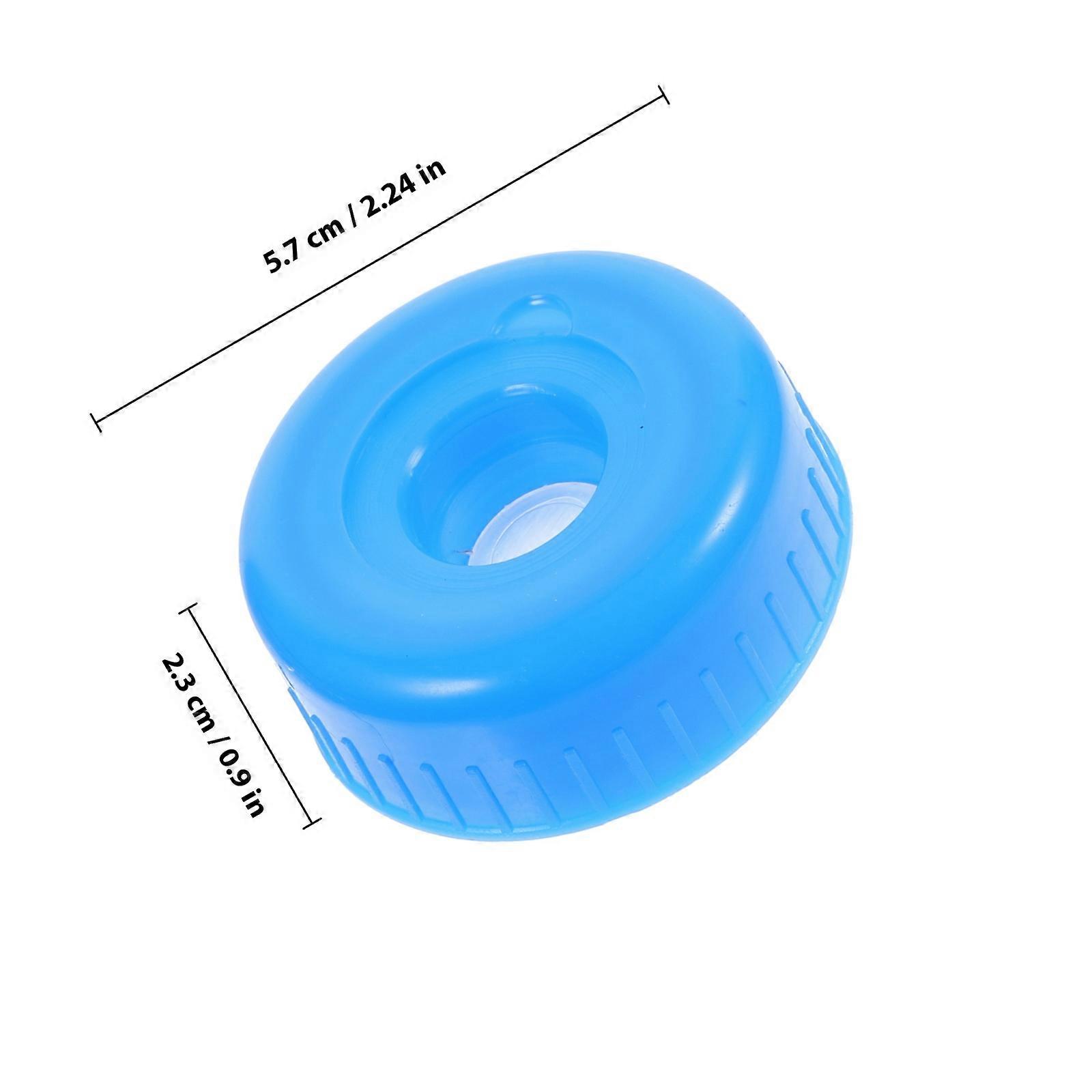 Jug Cap Replacement Lids for Water Storage 12Pcs Durable Pc