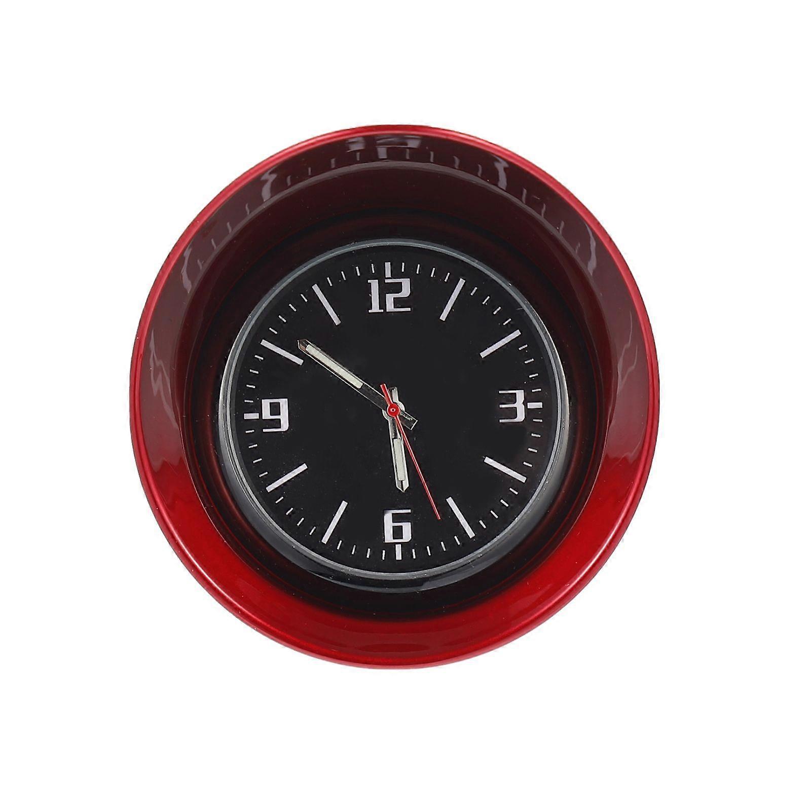 1 Set Practical Car Dashboard Clock Lovely Car Mini Clock Automotive Clock