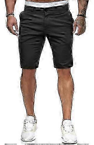 2025 Men's Cool Straight Fit Flat Front Shorts