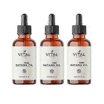 2025 Vital Strands Organic Batana Oil For Hair Growth For All Hair Types 60ml