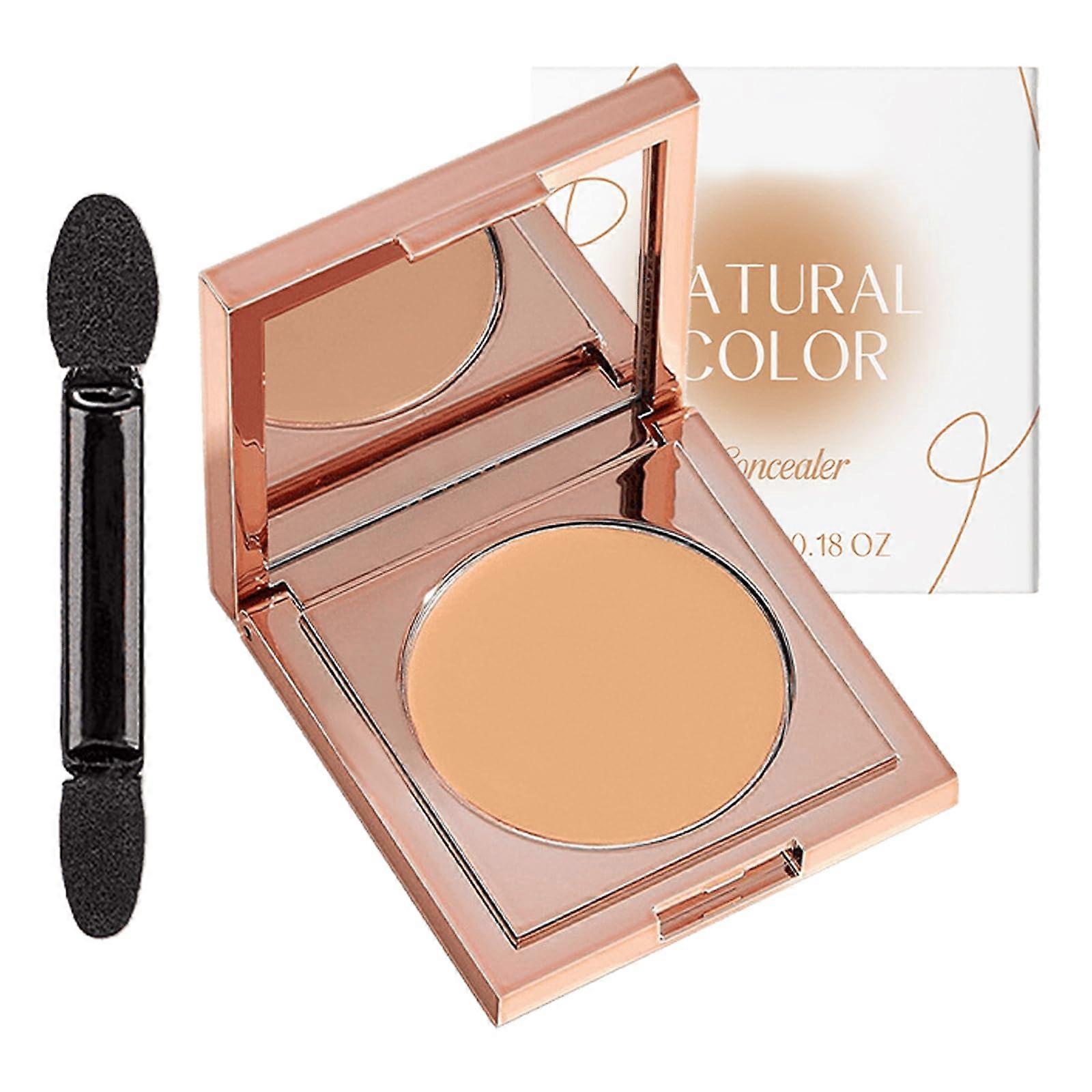 Under Eye Concealer for Dark Circles with Precision Color Correction and Hydration, Red 0.18oz