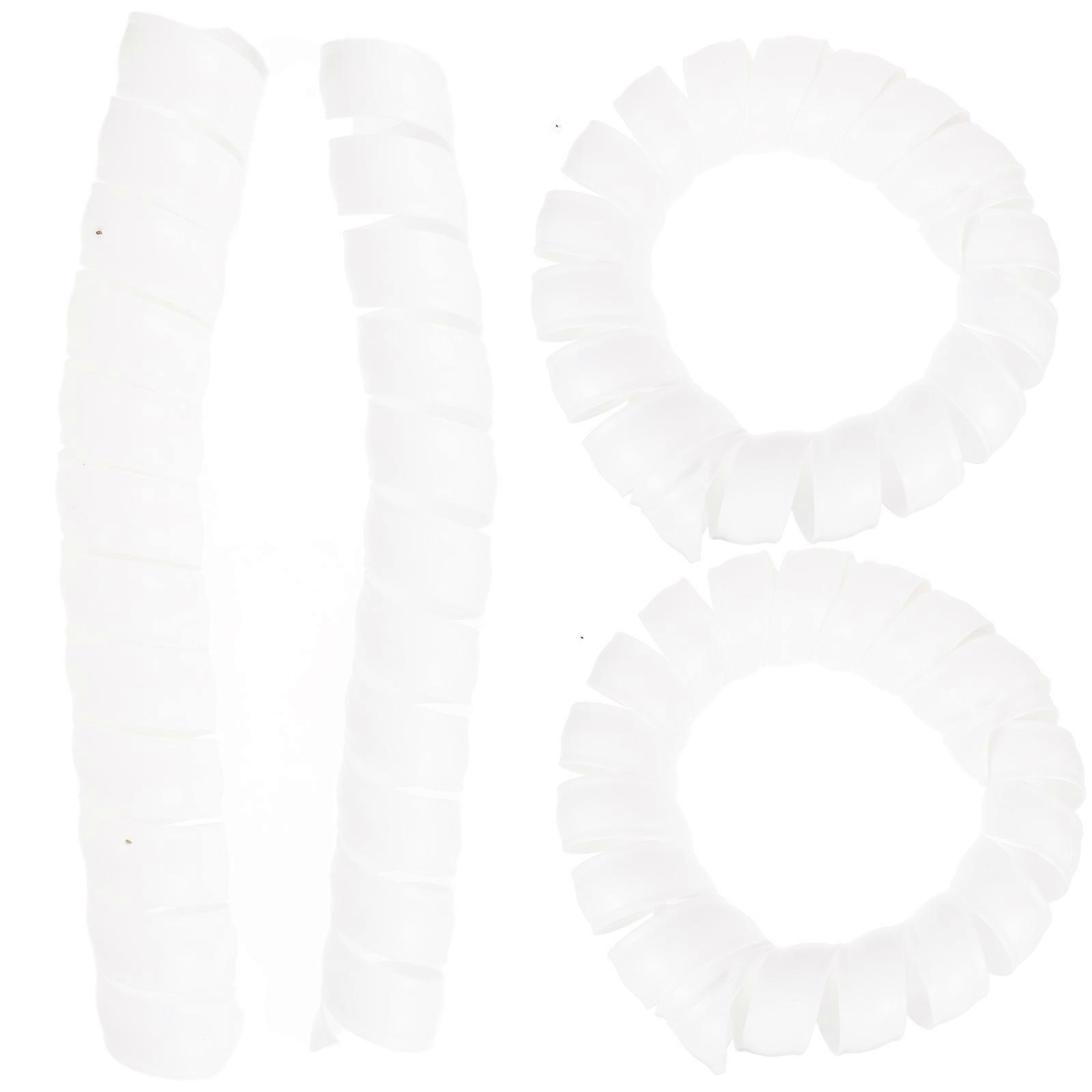Tree Trunk Protector Plastic Tubes for Animal Protection 16Pcs Set