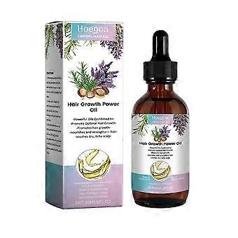 Rosemary Hair Growth Power Oil, Nourishes Scalp, Reduces Hair Loss, Moisturizes