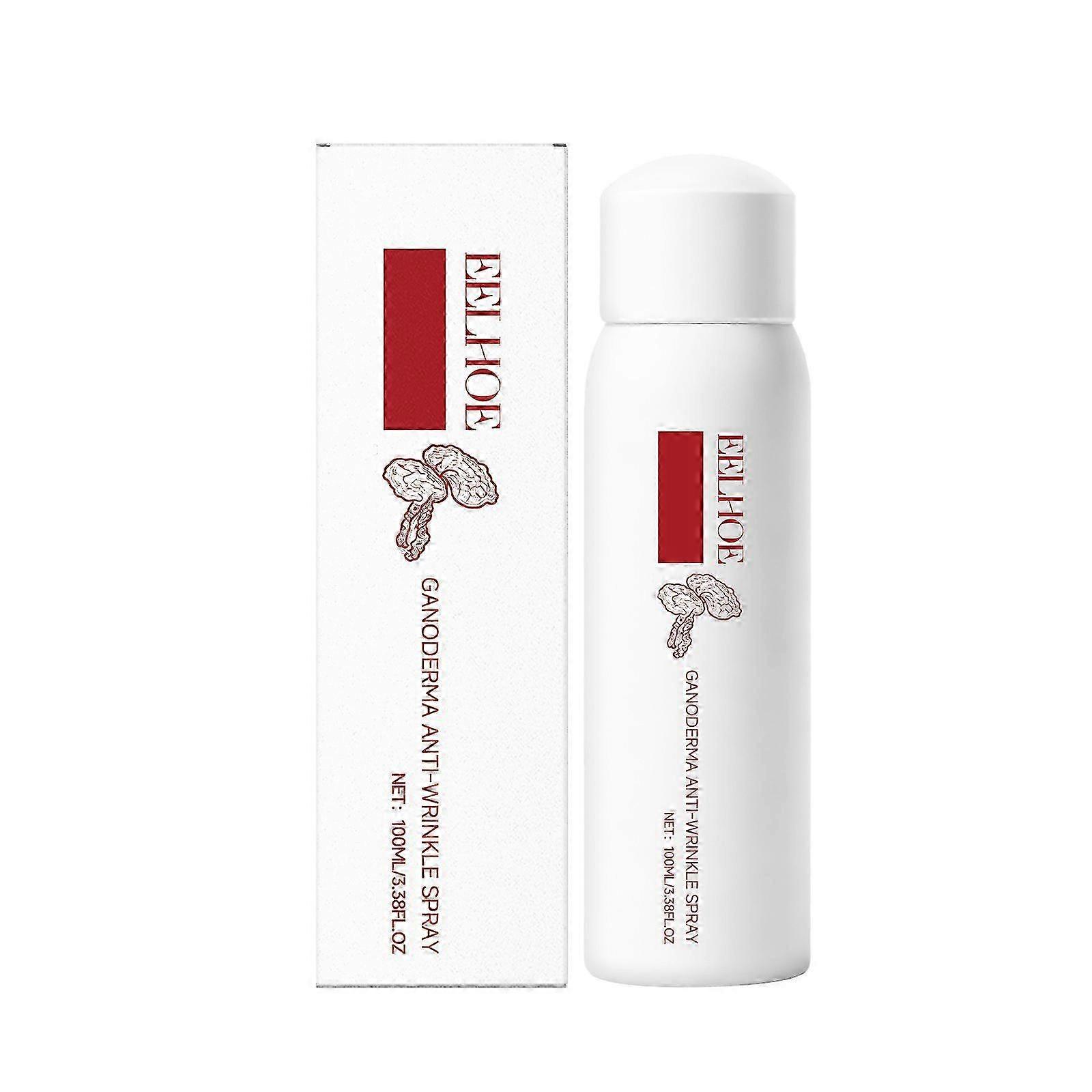 Ganoderma AntiWrinkle Essence with Deep Hydration and Firming for Smooth Fine Lines