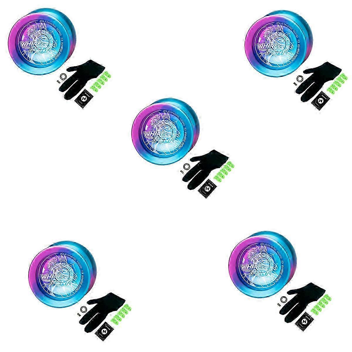 Professionellt responsivt set för barn, med 5 rep