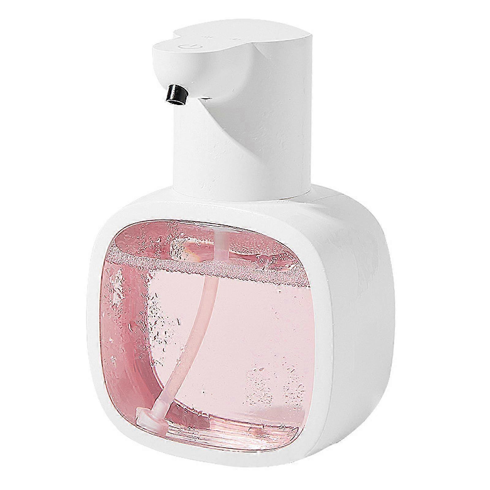 2026 Suitable Automatic Foaming Soap Dispenser 500ml Touchless Wall Mount Rechargeable