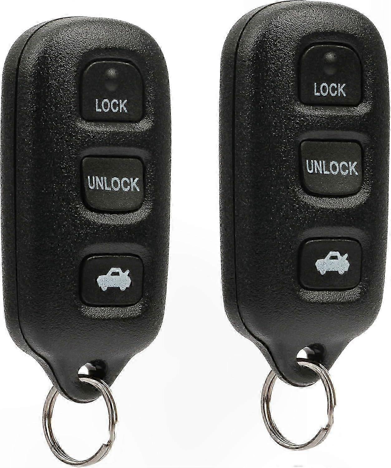 Remote Key Fob for  Vehicles 1998-2004, Keyless Entry Replacement