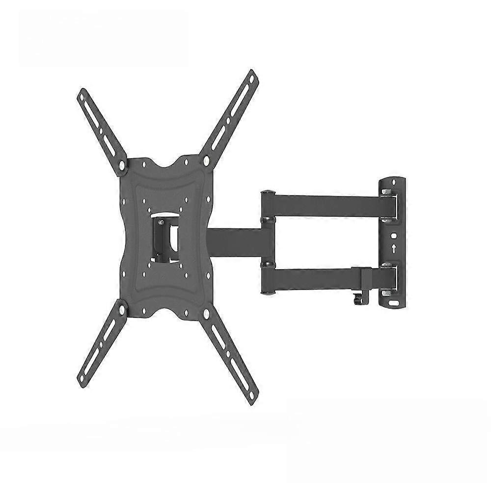 Full Motion TV Wall Mount Bracket for 2655 Inch LCD LED OLED, SpaceSaving Durable Steel Frame