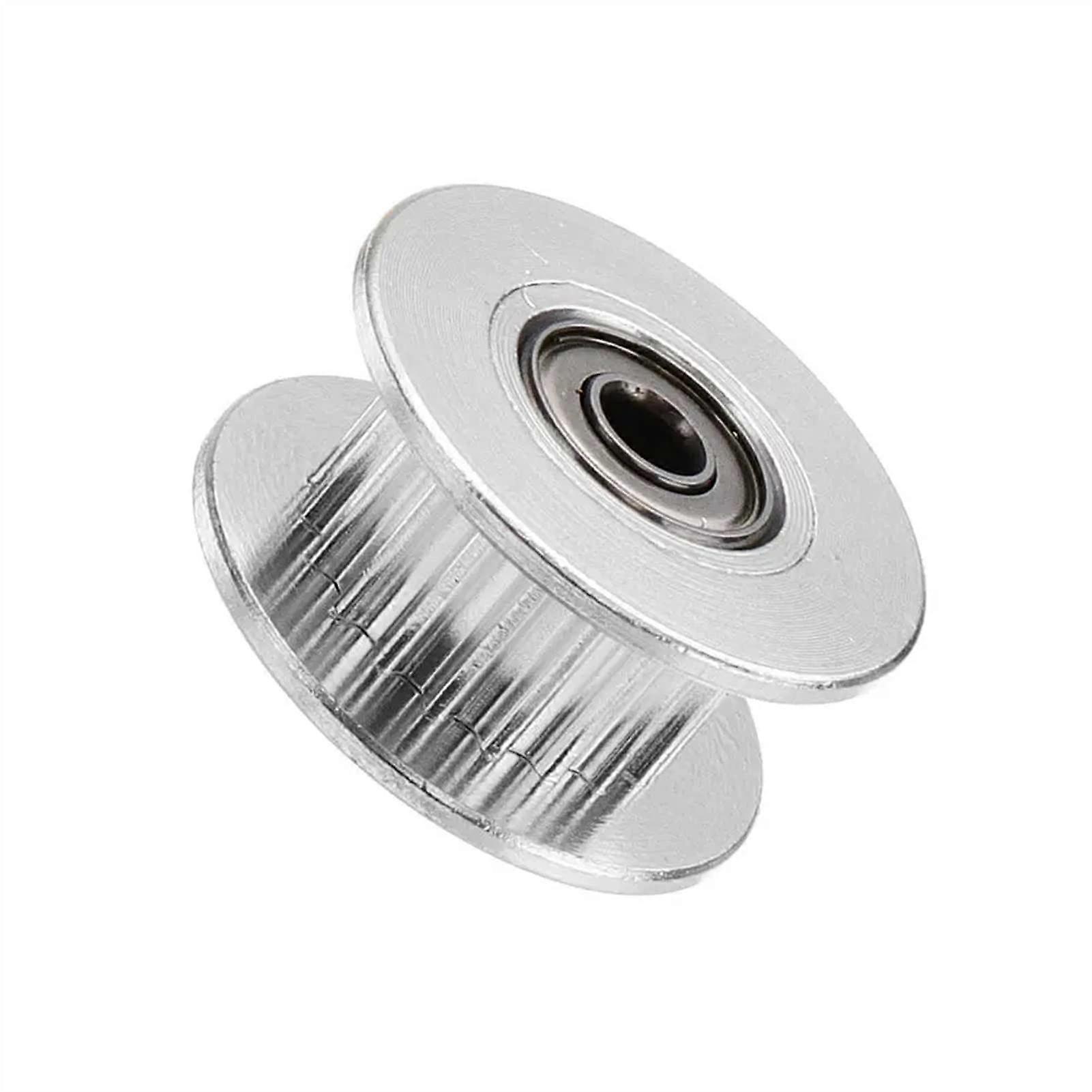 3pcs 20T GT2 Aluminum Timing Pulley for 3D Printer with 3mm Bore and Precise Belt Alignment