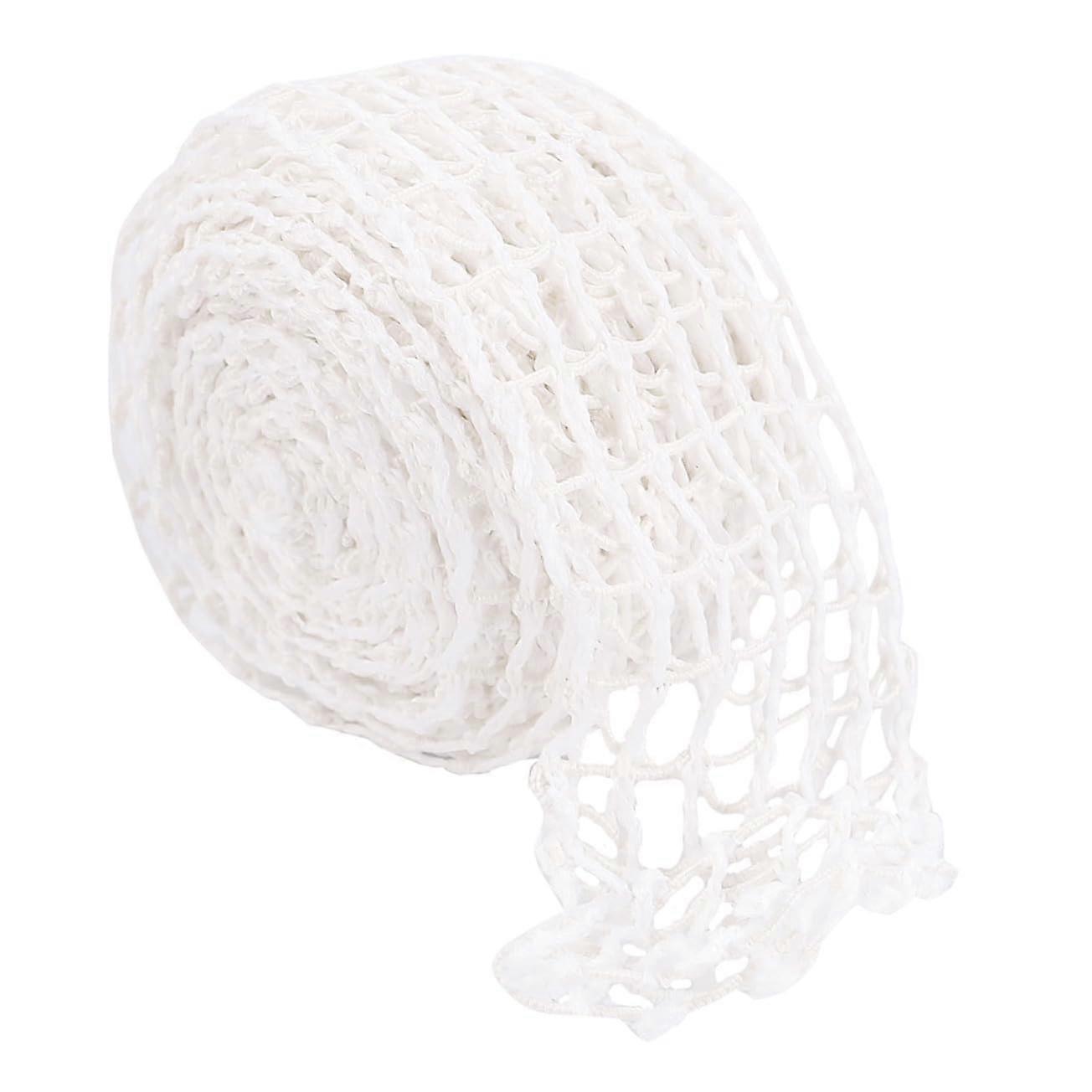 Meat Netting Roll Elastic Butcher Netting for Ham Pork Roasts Secure Meat Trussing Cooking