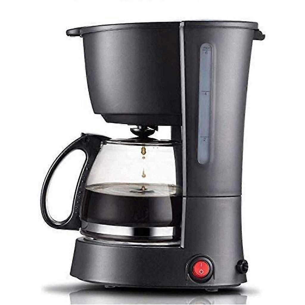 Compact 600ml Coffee Maker with Reusable Filter, Fast Heating, Anti Drip, Espresso for Home