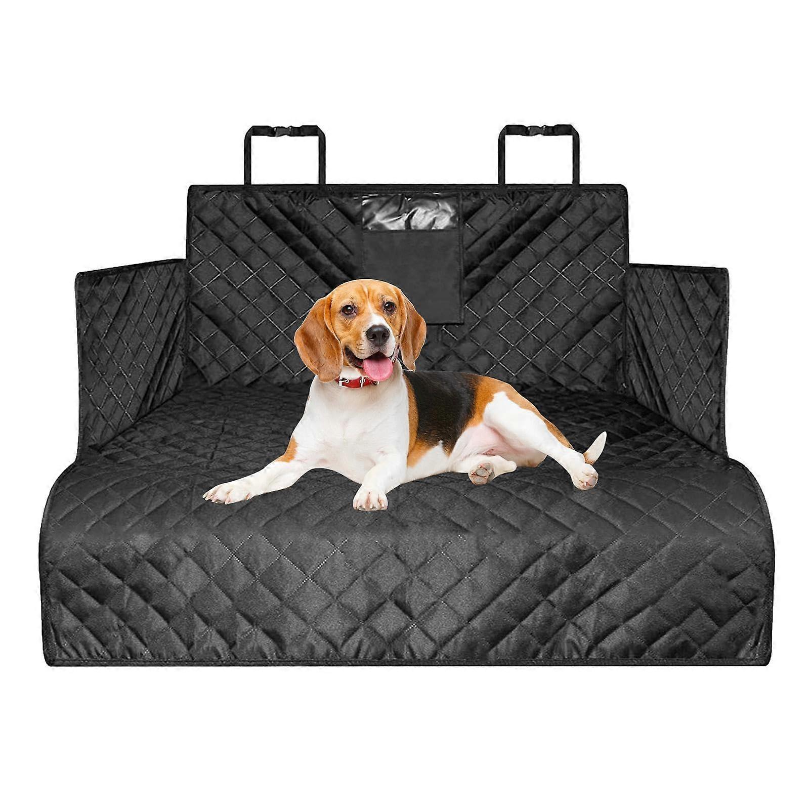 Waterproof Pet Car Trunk Mat with AntiSlip Design, Scratchproof Cargo Liner for SUV