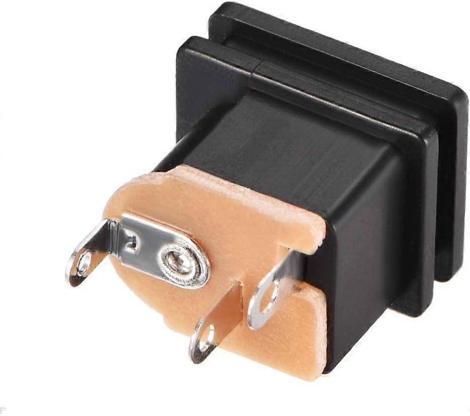 DC015 5.5mm x 2.1mm DC Power Jack Socket 3 Pin Female Panel Mount Connector 20pcs