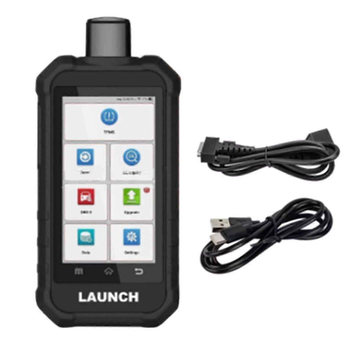 LAUNCH X431 CRT5011E V2 TPMS Tire Pressure Diagnsotic Tool 315/433MHz Sensor Activation Programing Learning OBD2 Scanner