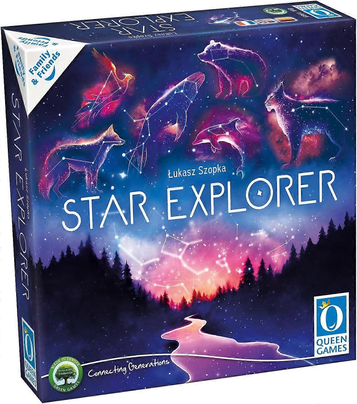 Star Explorer Board Game