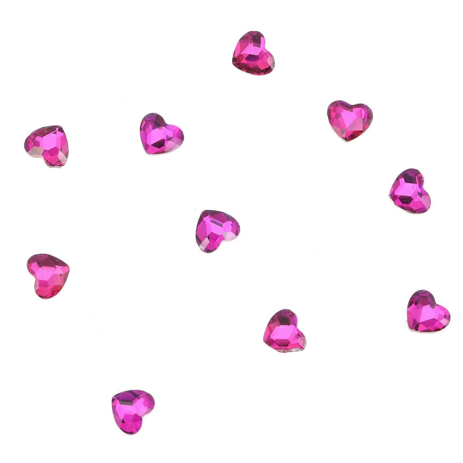 Heart Shape Tooth Jewelry for Decoration 10Pcs Set