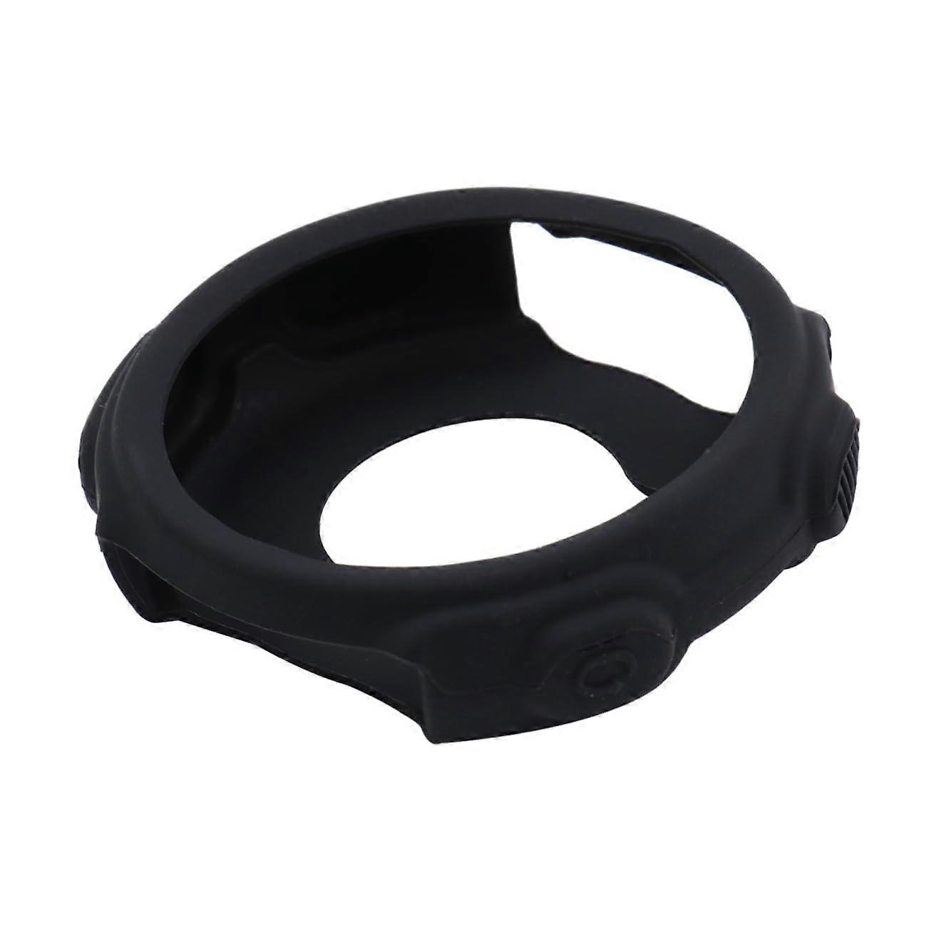 Screen Protector and Silicone Watch Cover Scratch Protection Clear View for Garmin Forerunner 235