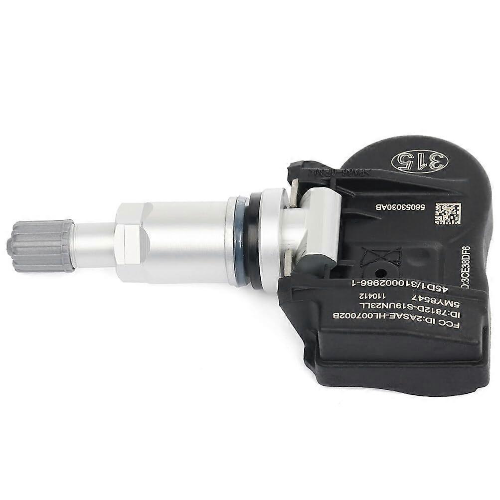Preprogrammed 315MHz TPMS Sensor for Chrysler 200 20112014, Automatic Recognition, Long Battery Life
