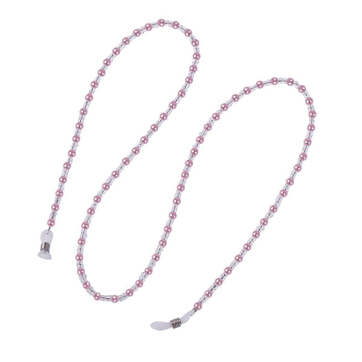 Eyeglasses String Holder Beaded for Hanging Use 8Pcs Mixed