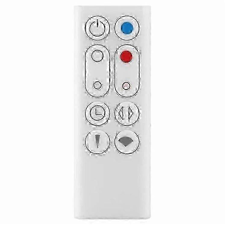 Compatible For Dyson AM09 Fan Heater Remote Control Replacement Controller
