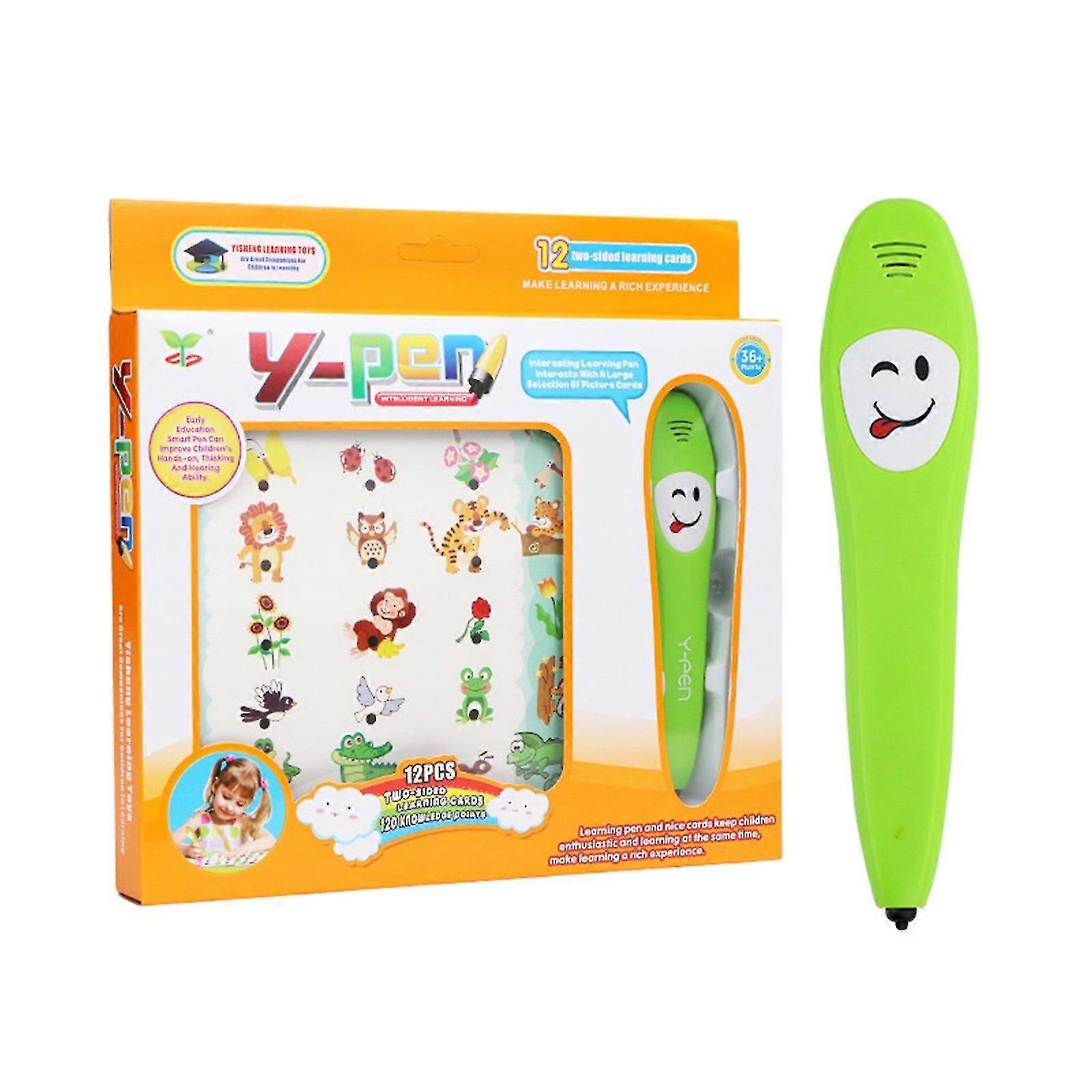 English Learning Electronic Book With Smart Pen Early Educational Book