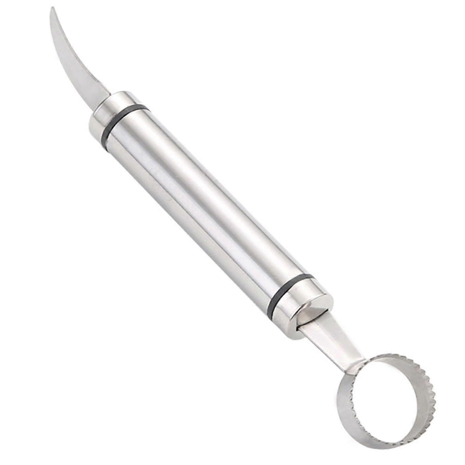 Open Pomegranate Cutter - Double Head Design, Polishing Process, Fruit Peeling,