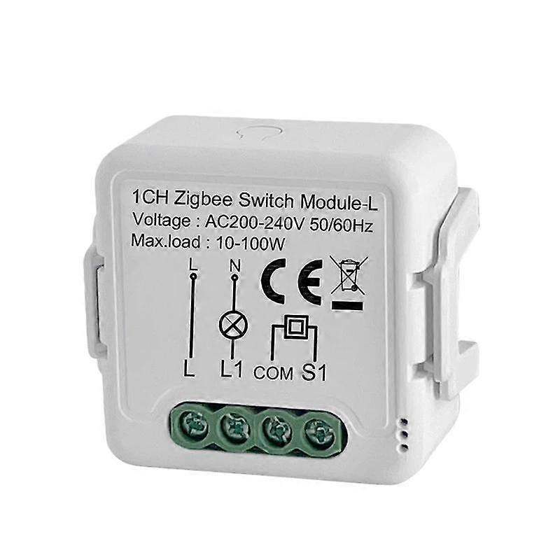 Smart On/Off Switch ZigBee3.0 Single Live Wire 1CH