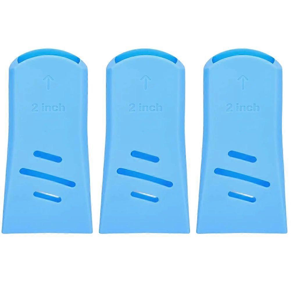 3-Pack Silicone Paint Brush Protector Covers for 2" Brushes - Ideal for Storage & Shape Maintenance