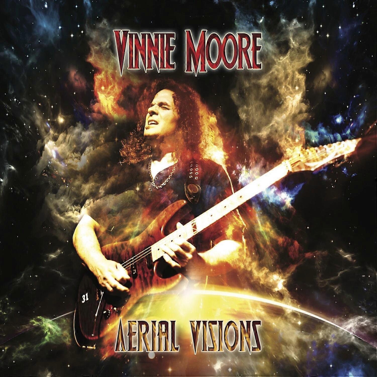 Vinnie Moore - Aerial Visions  [COMPACT DISCS] Reissue USA import