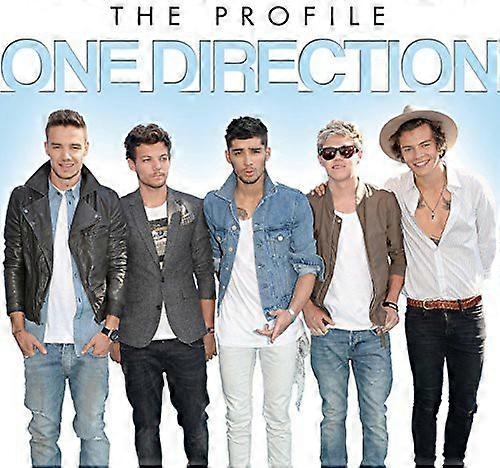 One Direction - Profile  [COMPACT DISCS] With DVD USA import