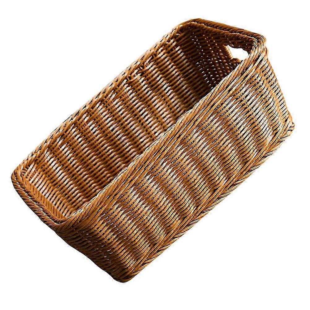 Storage Basket Woven Basket for Storage Use Multi-Function Organizer