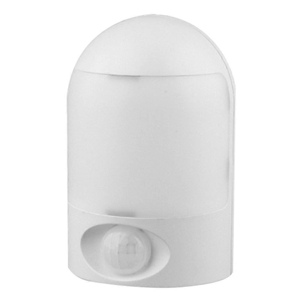 Round LED Sensor Light Small Table Lamp Dormitory Bedside Night Light Portable Emergency Night Light